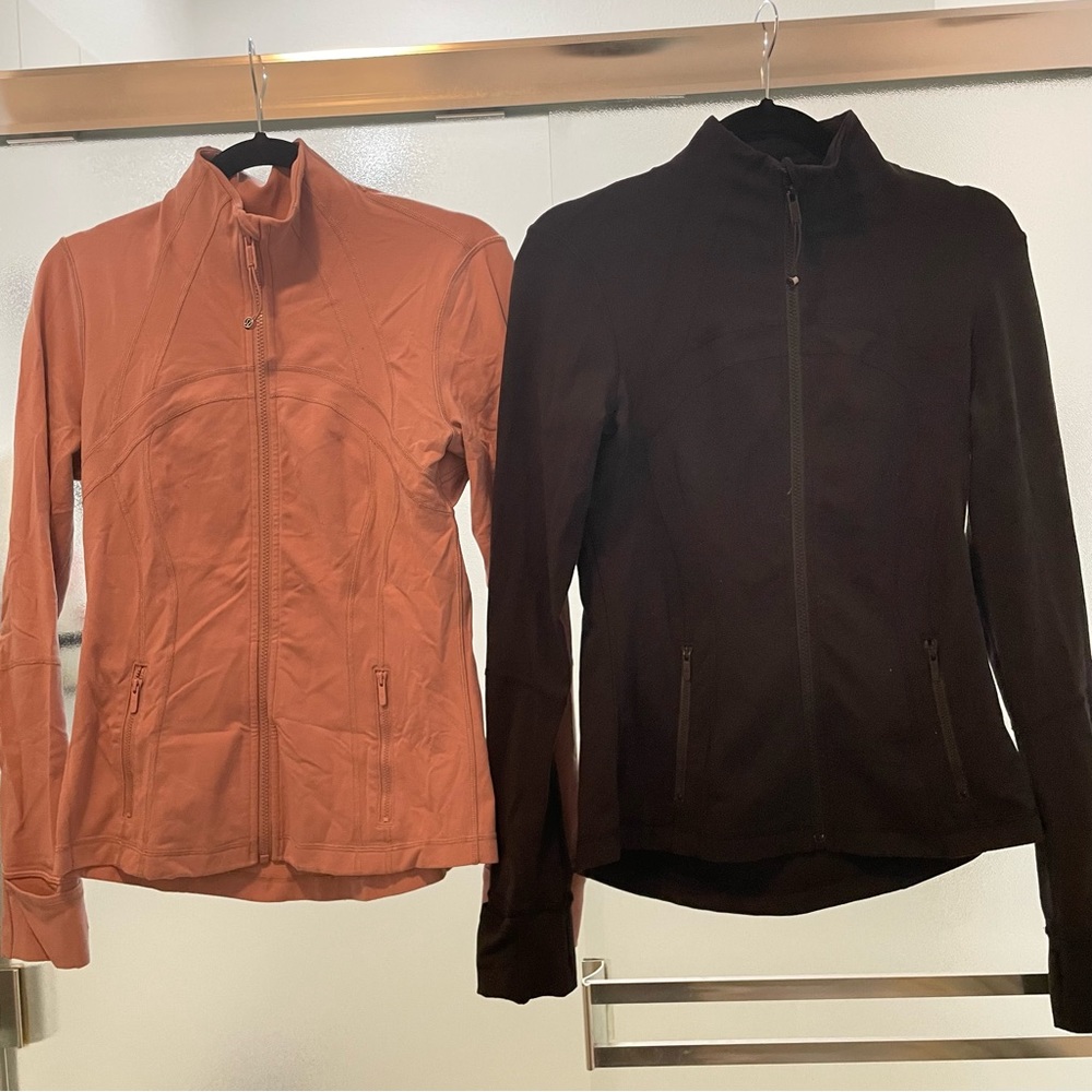 2 lululemon define jackets